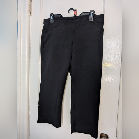 Briggs Pants - Briggs Capri Black Dress Pants Pre-owned